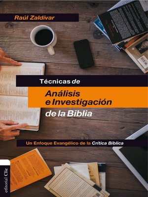 cover image of Técnicas de análisis e investigación de la Biblia